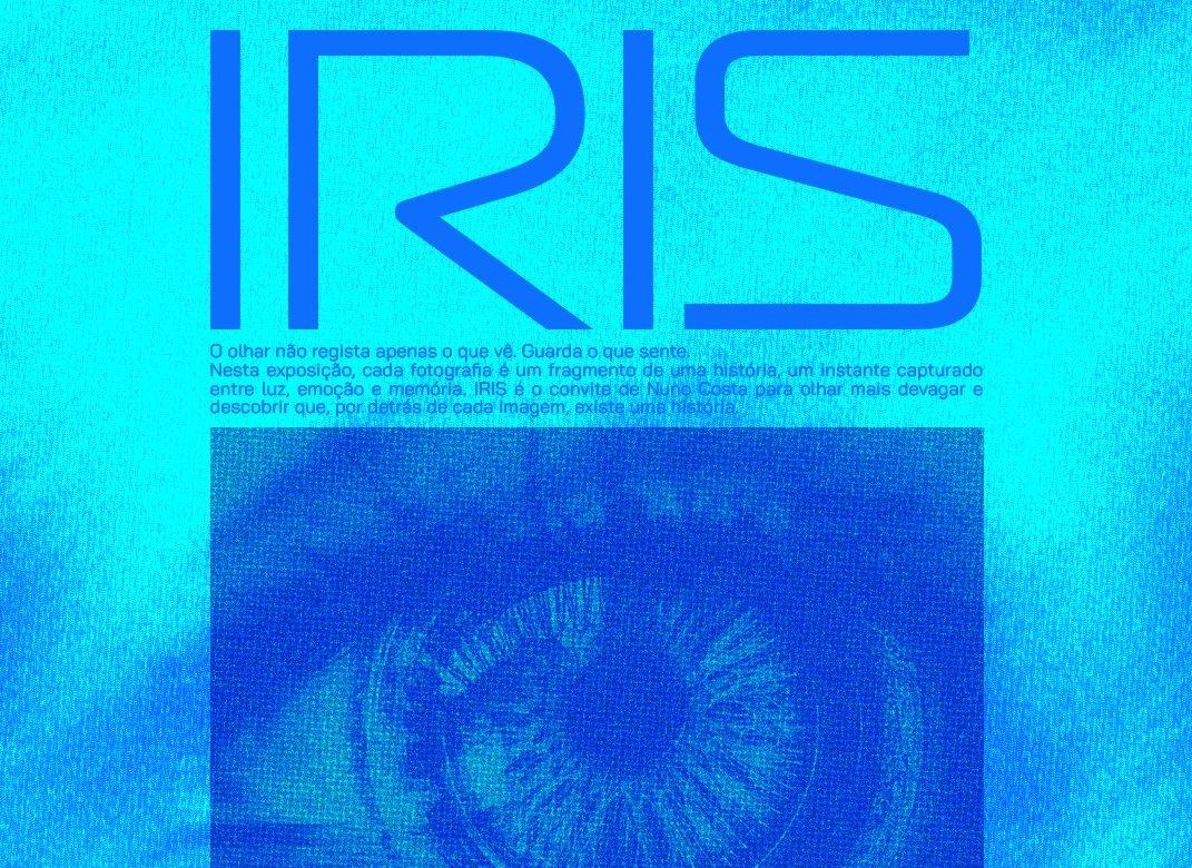 Exposição fotográfica "IRIS - Do Fotógrafo Nuno Costa, Nha Olhar Bu Stória" de Nuno Costa, no KA7