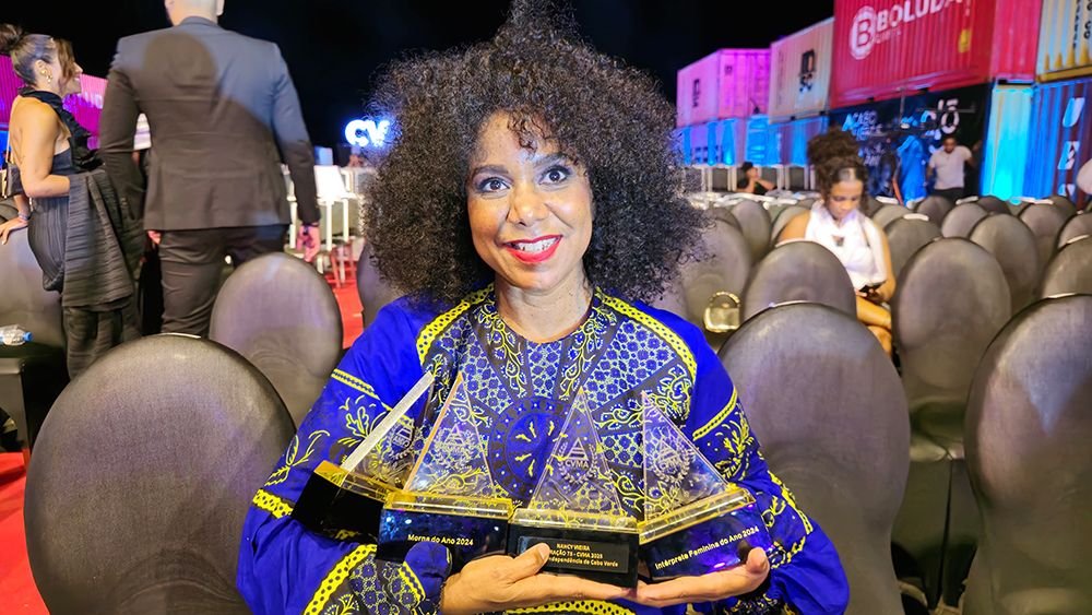 CVMA 2025. "Até já", disse Nancy Vieira… e voltou mais três vezes ao palco