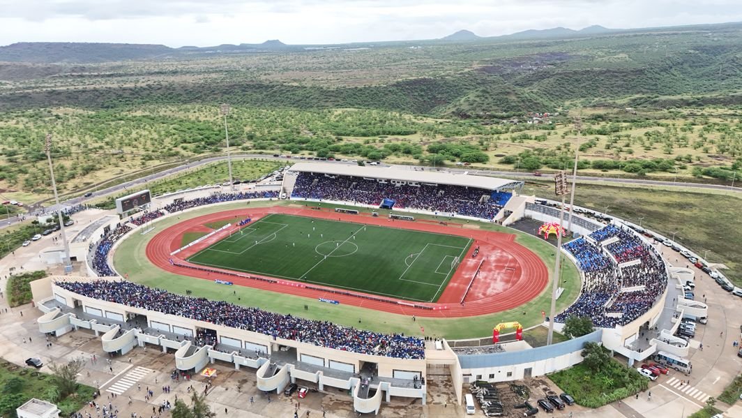 Mundial histórico: Estádio Nacional, a fortaleza onde nenhum adversário marcou e só Angola pontuou