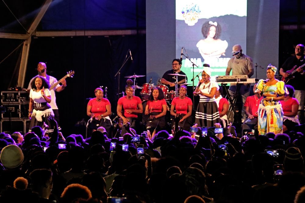 Santa Cruz vibra ao ritmo do batuku na abertura do Festival "1 Concelho 3 Ritmos"