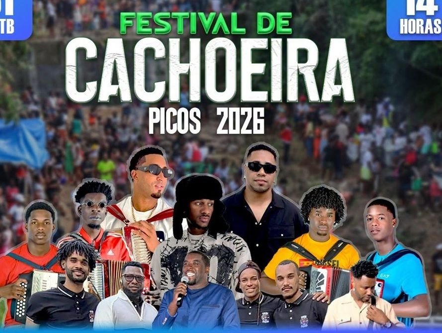 Festival de Cachoeira Picos 2026