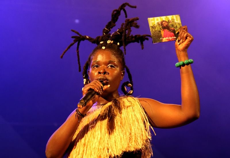 Fattú Djakité brilha na 29ª edição do Festival de Música da Gamboa, na cidade da Praia