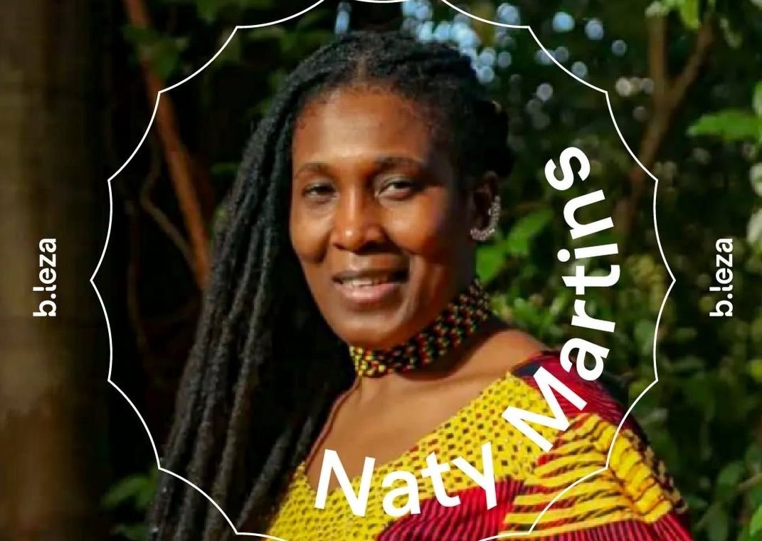 Naty Martins, no B.Leza                   