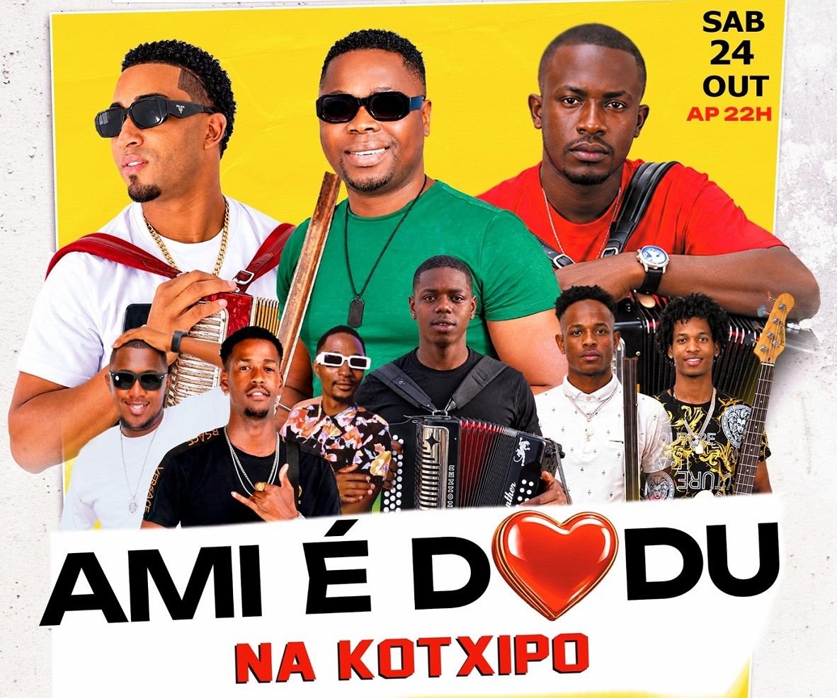 "Ami é Dodu na Kotxi Po" com Titio de Belo, Rapaz de Code, Rapazes de Nsr da Luz, na Nha Nuca Lounge Bar