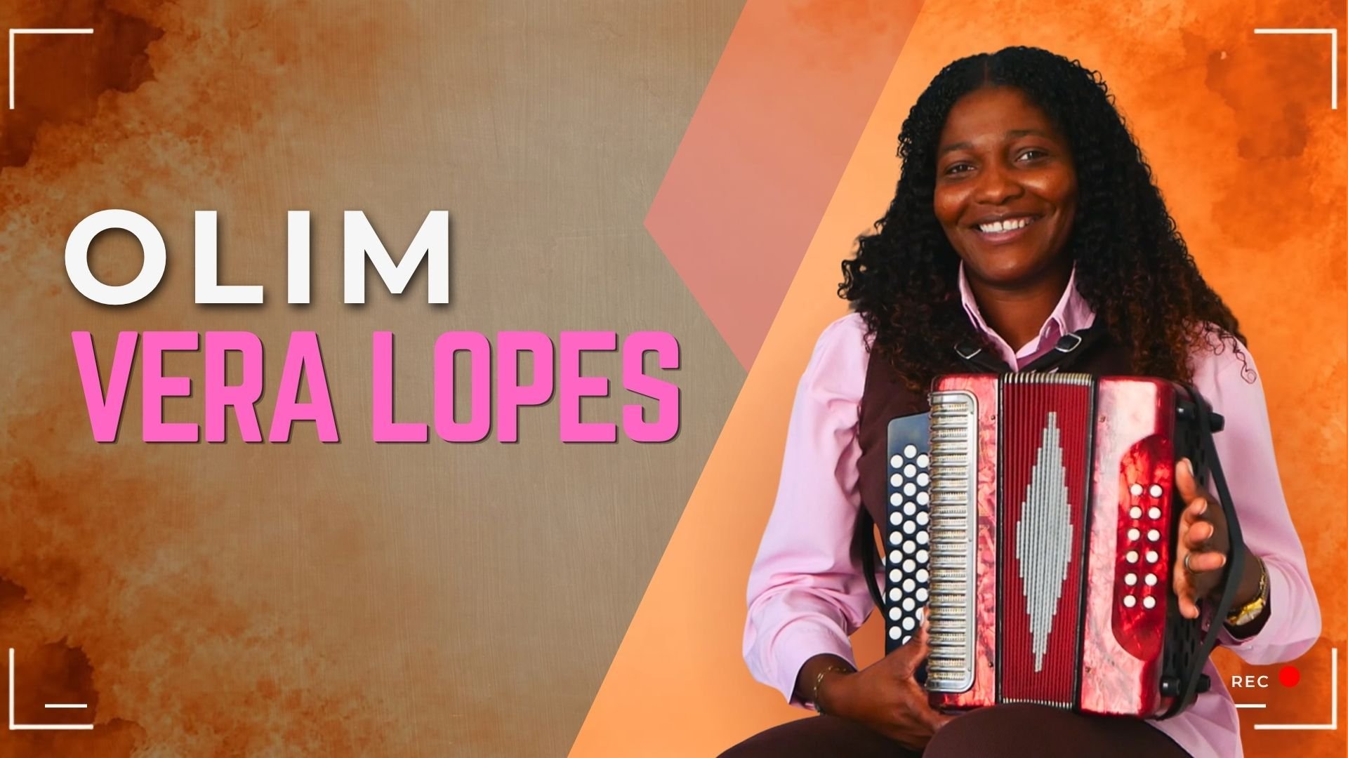 Vera Lopes conta a sua história ao ritmo do funaná. OLIM #episódio 1