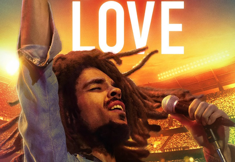 Filme «Bob Marley: One Love», no Cine Praia
