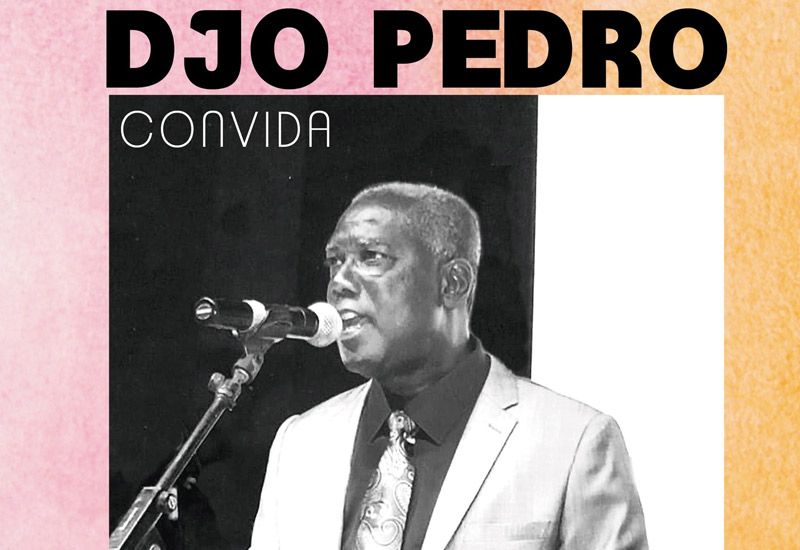 Djo Pedro convida Bitina Lopes e Dany Mariano, no Centro Cultural do Mindelo
